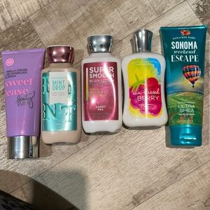 Bath and body works lotion